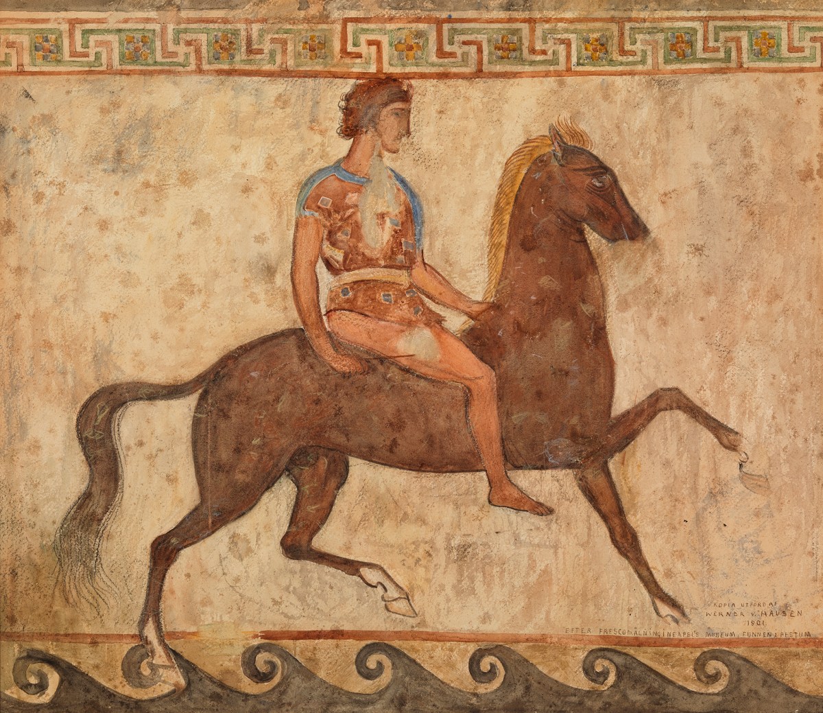 Museovierailu ke 9.4. klo 16: Antiikin sankarit -näyttely Sinebrychoffin&nbsp;museossa