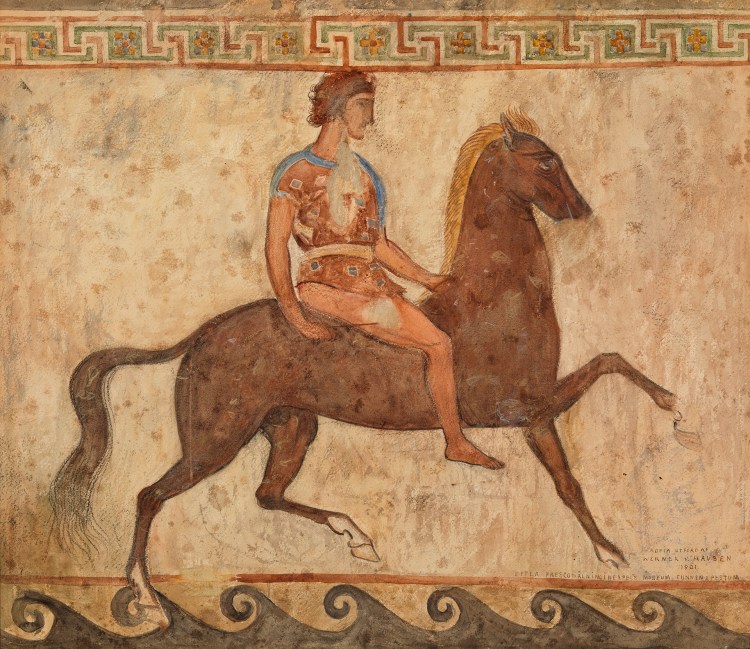 Museovierailu ke 9.4. klo 16: Antiikin sankarit -näyttely Sinebrychoffin&nbsp;museossa