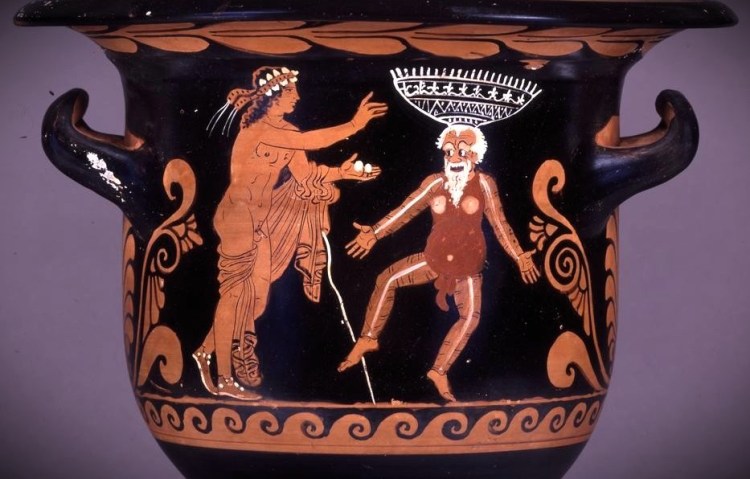 Esitelmäilta 19.11. klo 18 – Vesa Vahtikari: Aristofaneen komedioiden uudet ja vanhat&nbsp;suomennokset